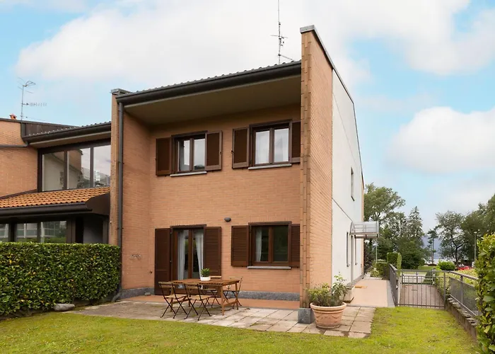Feriehus Damler Frontelago Maccagno